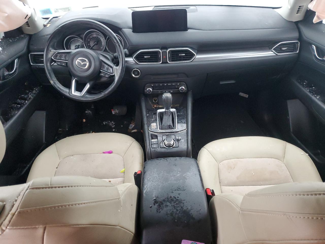 2022 MAZDA CX-5 SELECT VIN:JM3KFBBM7N0534050