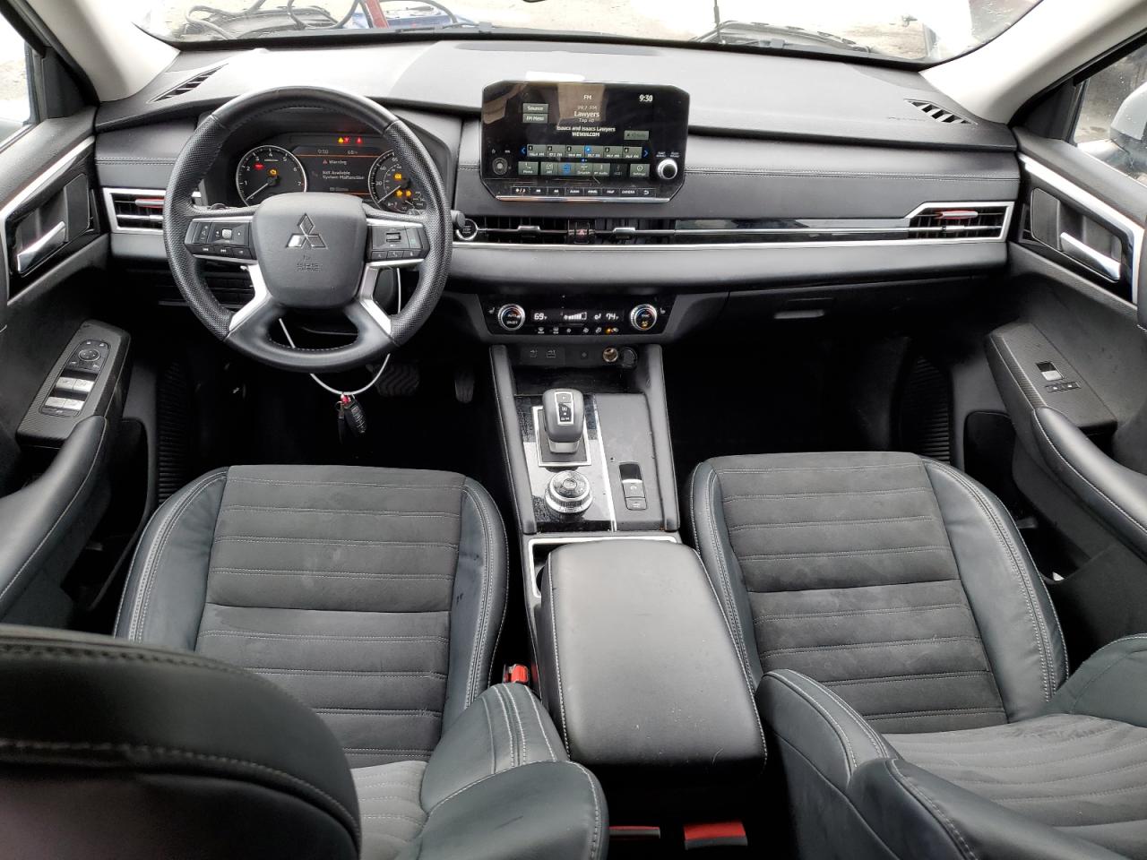 2022 MITSUBISHI OUTLANDER SE VIN:JA4J3UA84NZ009854