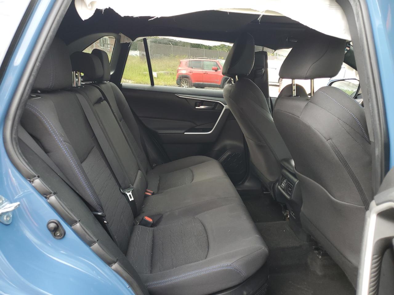 2022 TOYOTA RAV4 SE VIN:4T3T6RFV8NU081335