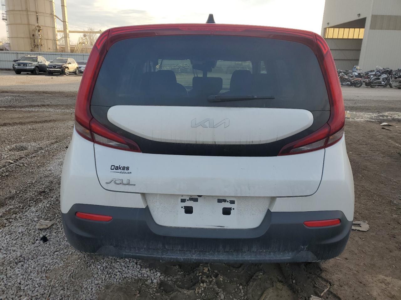 2022 KIA SOUL LX VIN:KNDJ23AU3N7168280