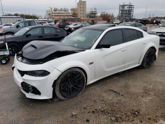 2023 DODGE CHARGER SCAT PACK VIN:2C3CDXGJ4PH547923
