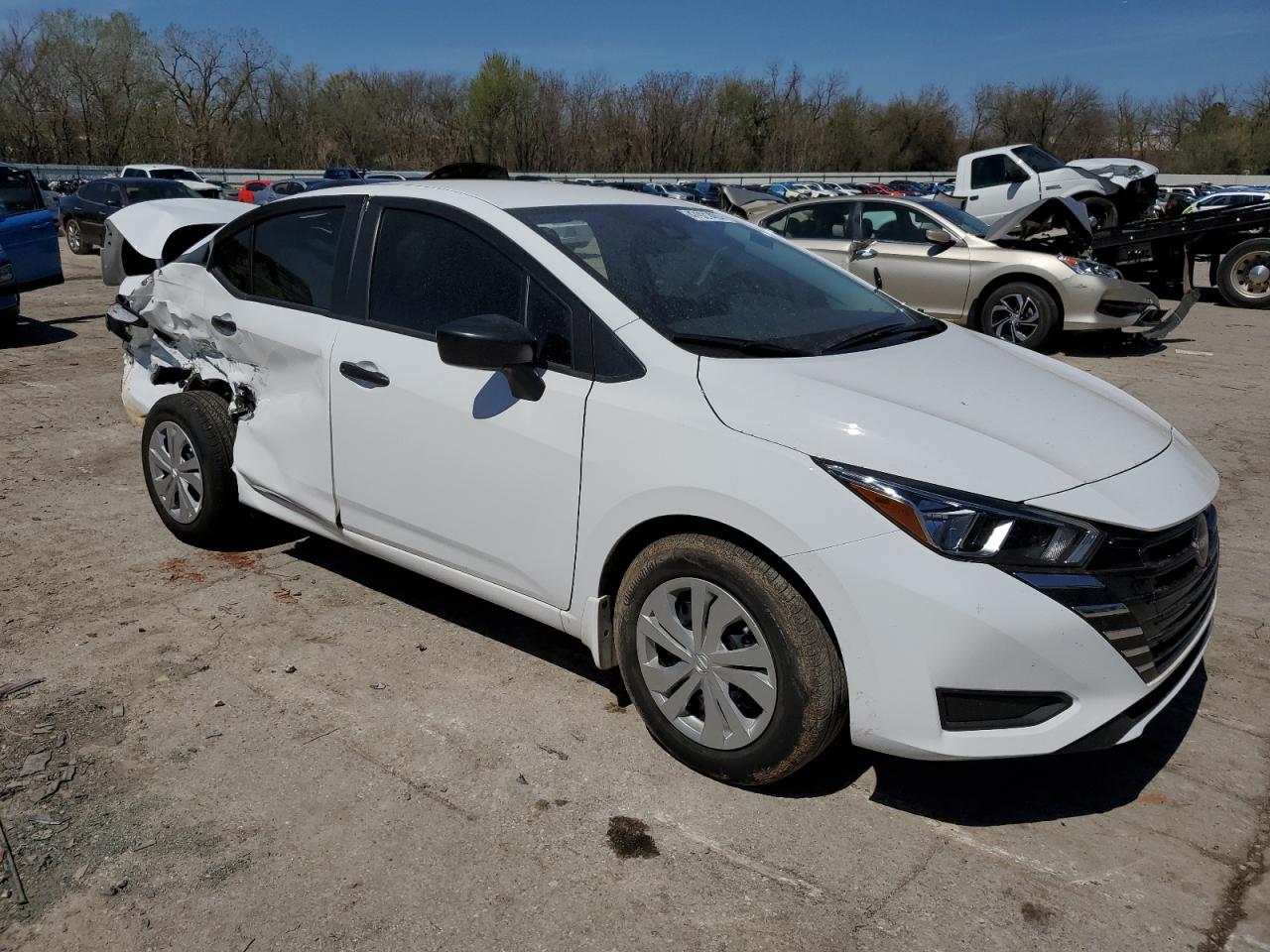 2024 NISSAN VERSA S VIN:3N1CN8DV6RL826521