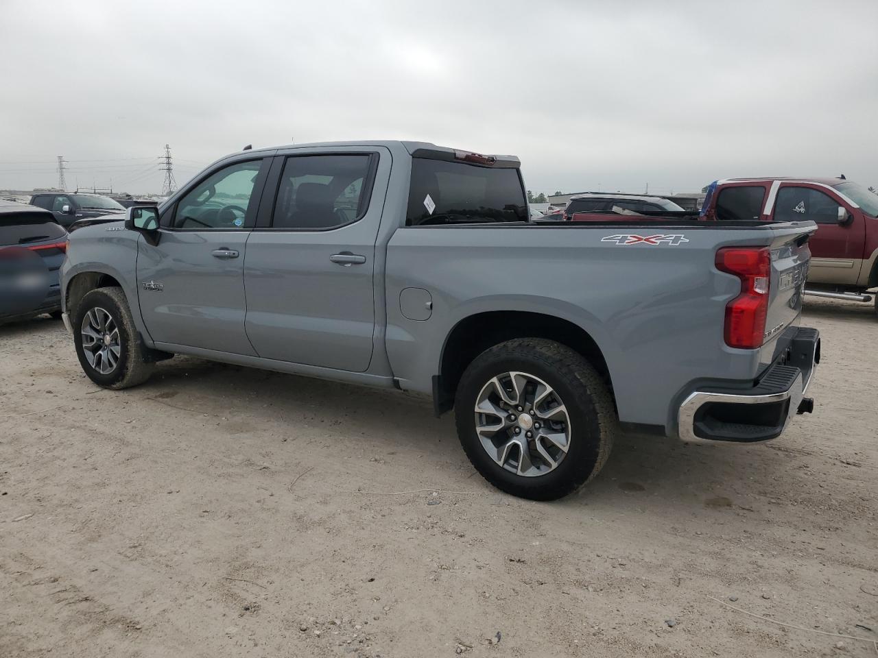 2024 CHEVROLET SILVERADO K1500 LT VIN:1GCPDDEK3RZ374938