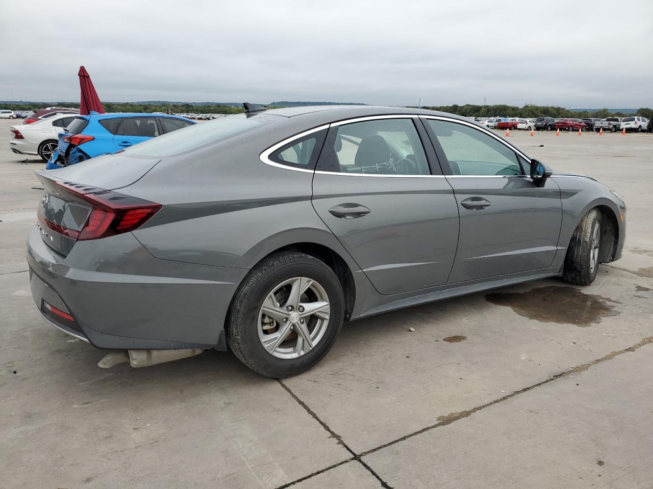 2023 HYUNDAI SONATA SE VIN:KMHL24JA4PA259970