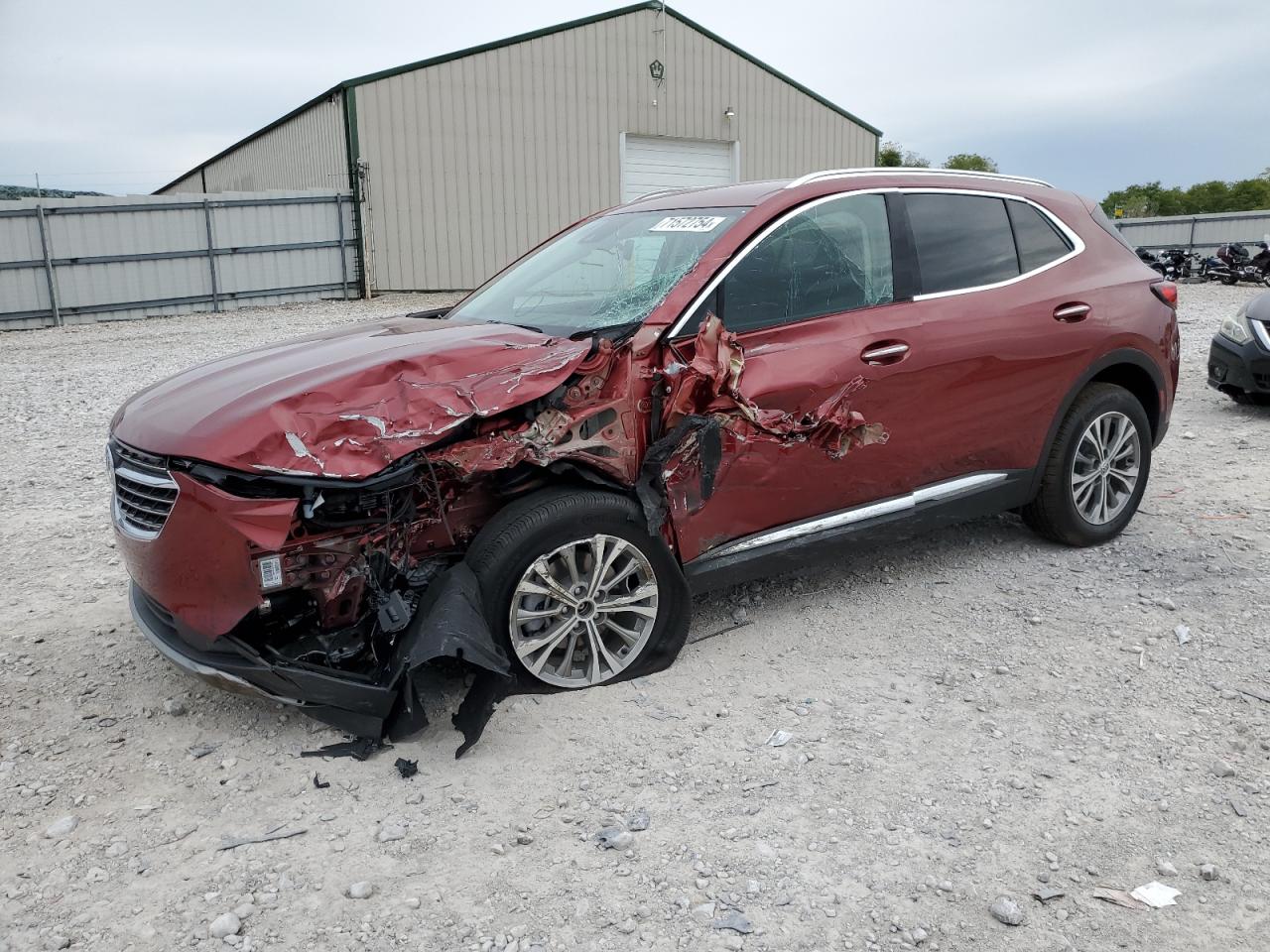 2023 BUICK ENVISION PREFERRED VIN:LRBFZMR49PD230974