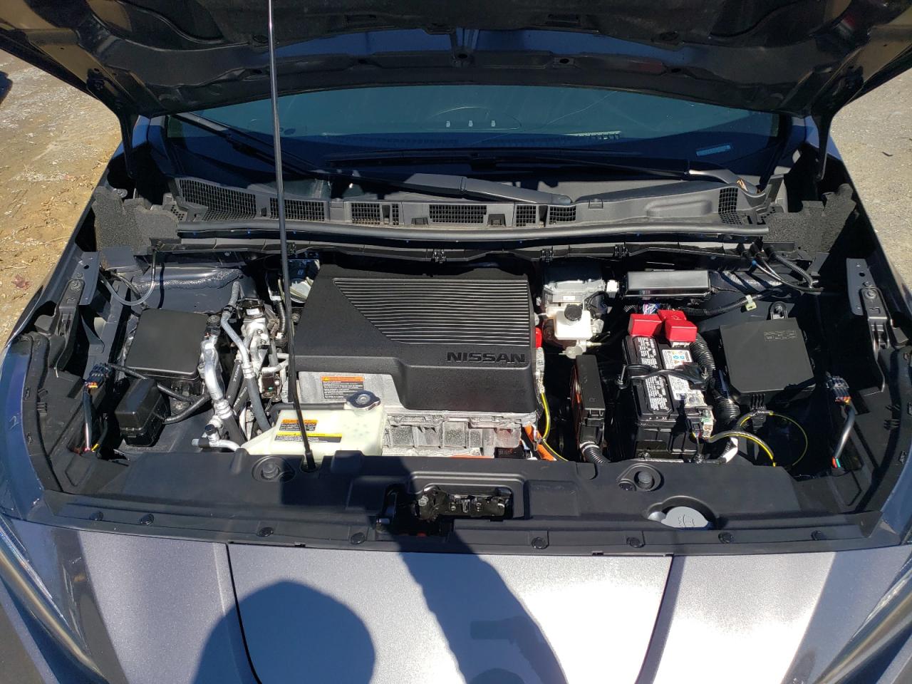 2022 NISSAN LEAF SV VIN:1N4AZ1CV5NC563368