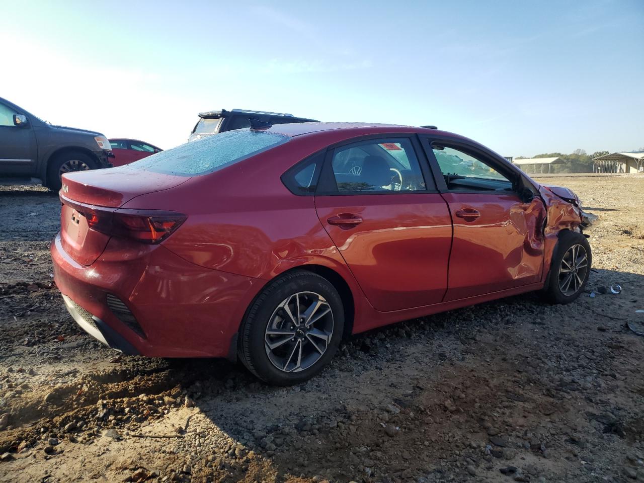 2023 KIA FORTE LX VIN:3KPF24AD2PE658448