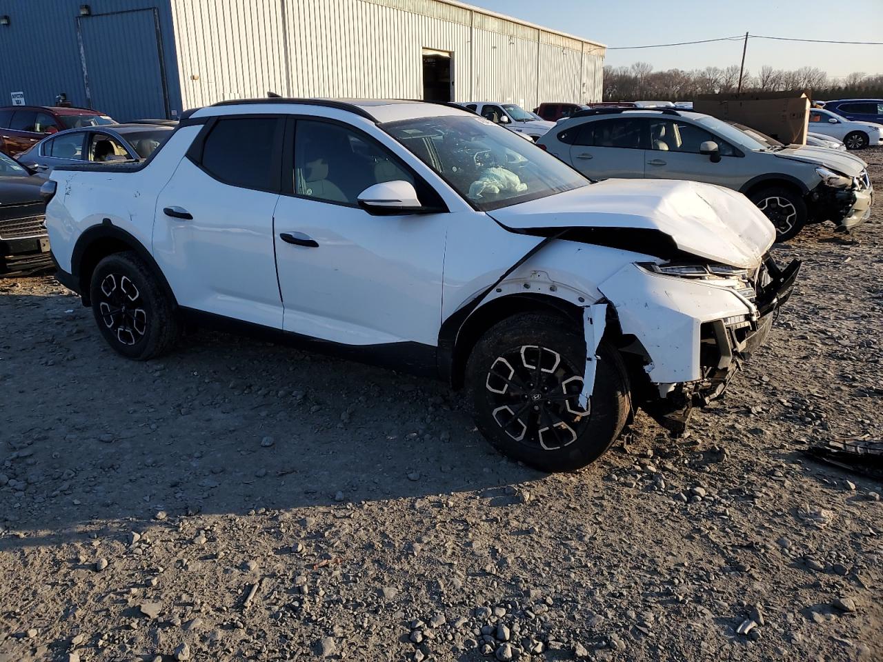 2022 HYUNDAI SANTA CRUZ SEL VIN:5NTJCDAE7NH008959