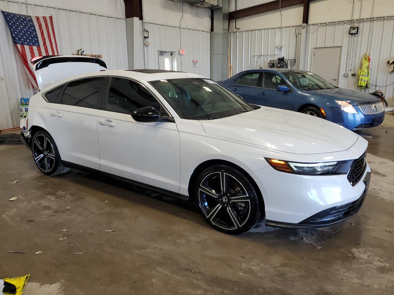 2023 HONDA ACCORD HYBRID SPORT VIN:1HGCY2F5XPA011226