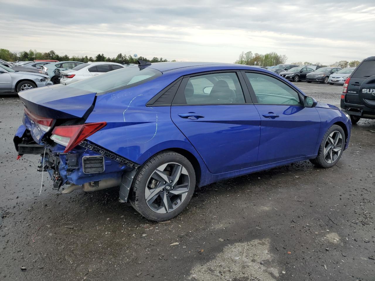 2023 HYUNDAI ELANTRA SEL VIN:KMHLS4AG5PU601316
