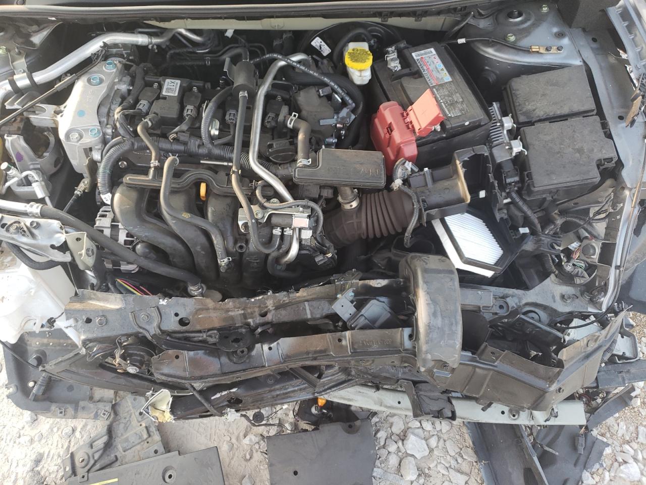 2022 NISSAN SENTRA S VIN:3N1AB8BV1NY280212