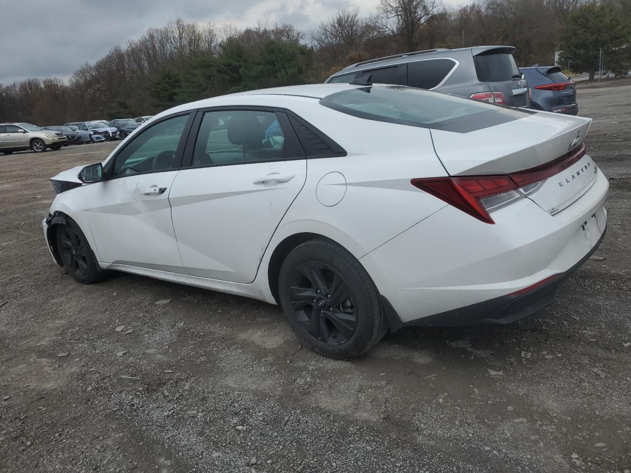2023 HYUNDAI ELANTRA BLUE VIN:KMHLM4AJ6PU060234