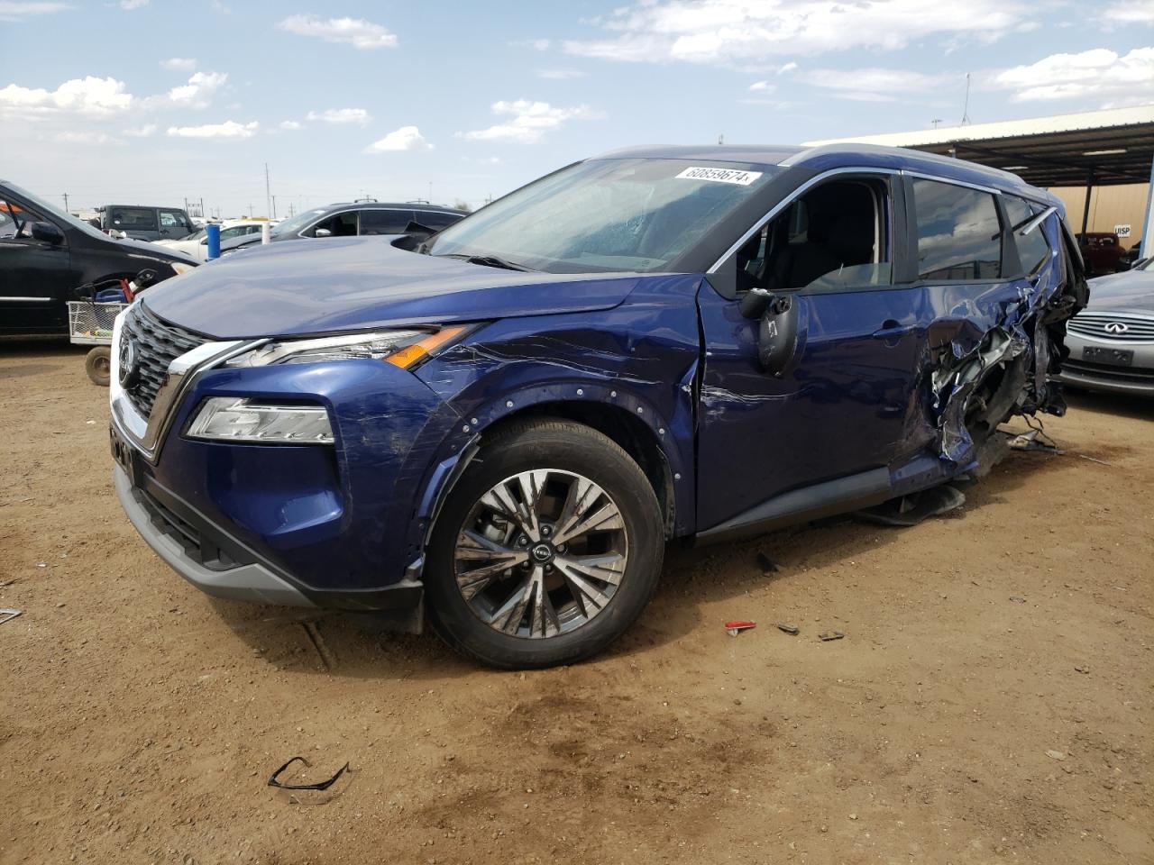 2023 NISSAN ROGUE SV VIN:5N1BT3BB3PC690640