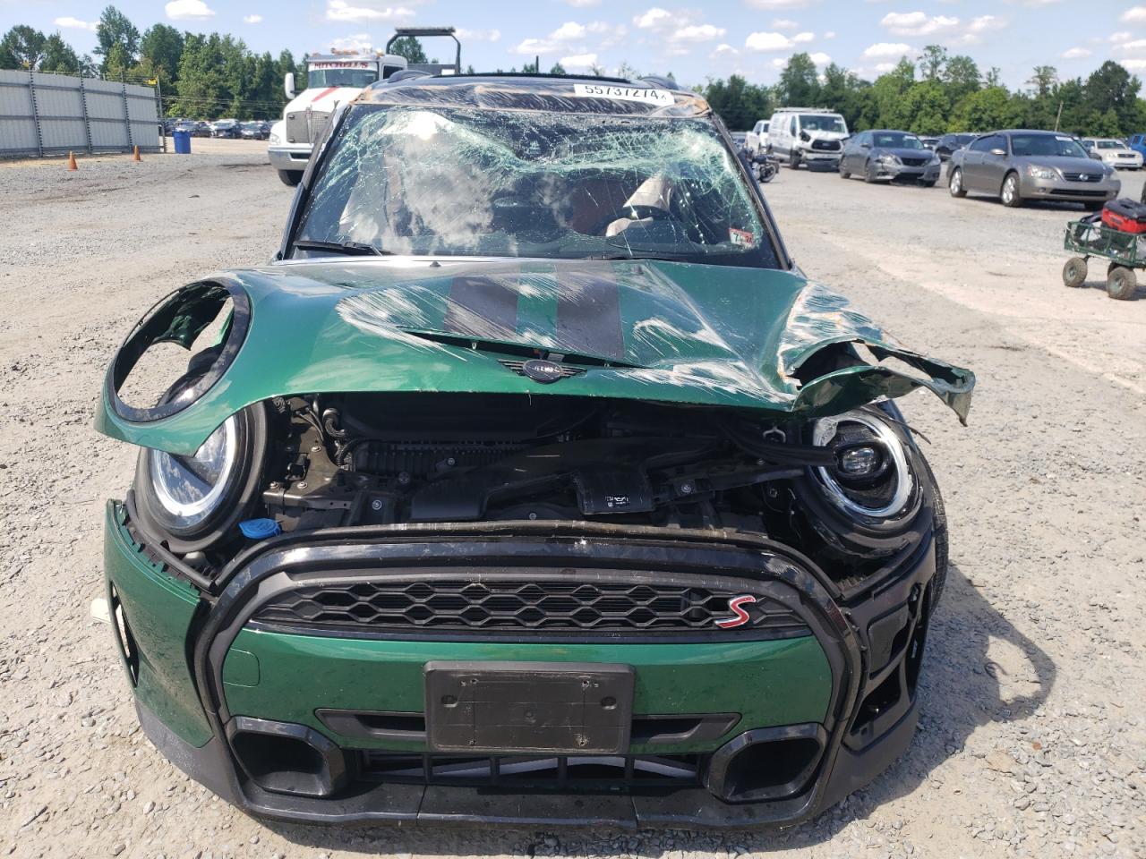 2023 MINI COOPER S VIN:WMW53DK03P2S83393