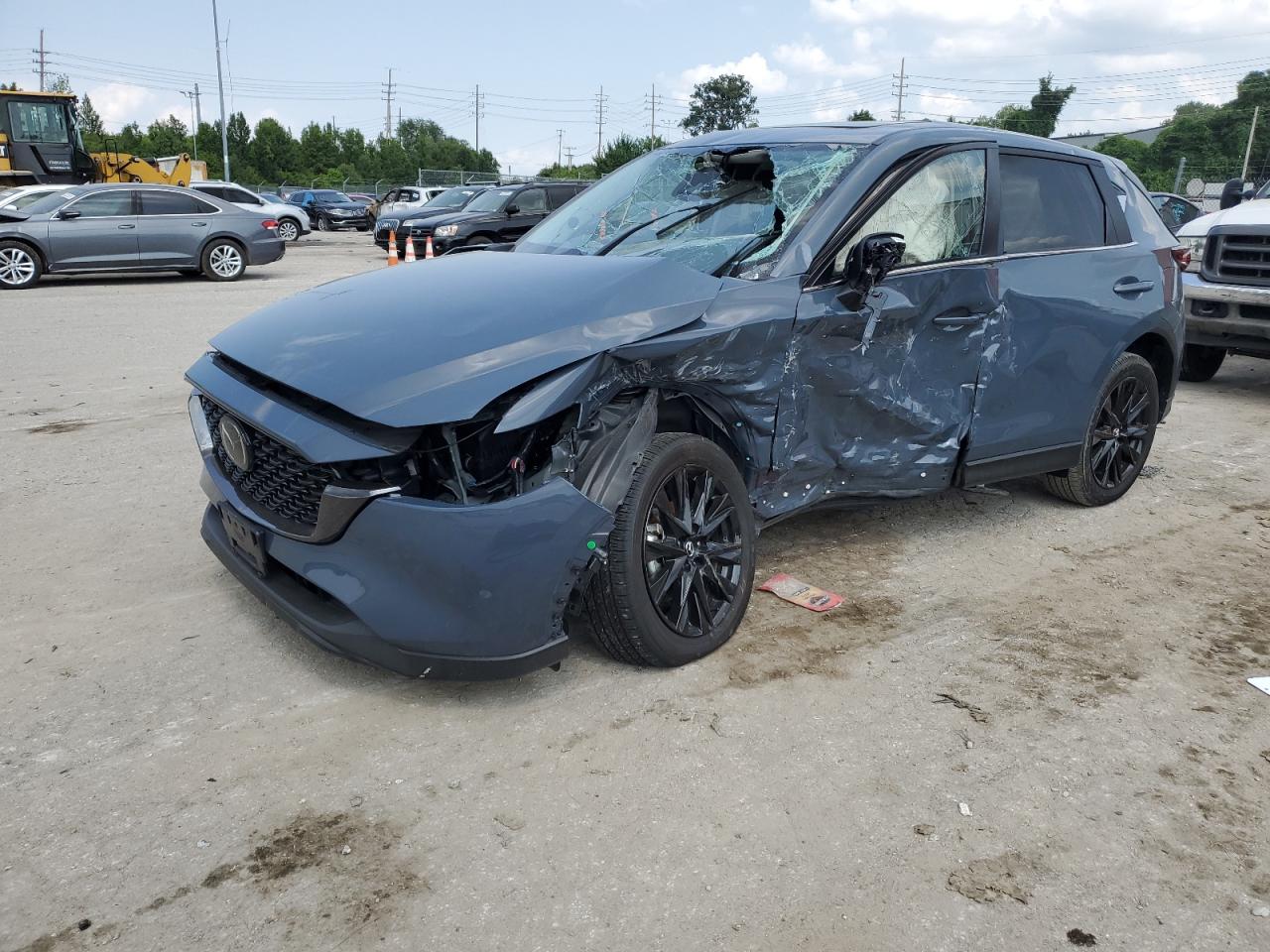 2023 MAZDA CX-5 PREFERRED VIN:JM3KFBCM7P0216267