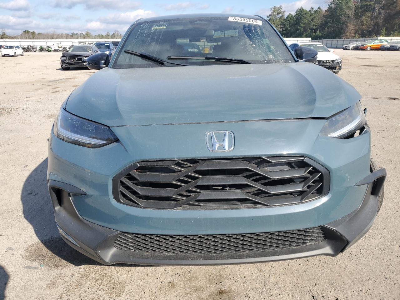 2023 HONDA HR-V SPORT VIN:3CZRZ1H55PM711424