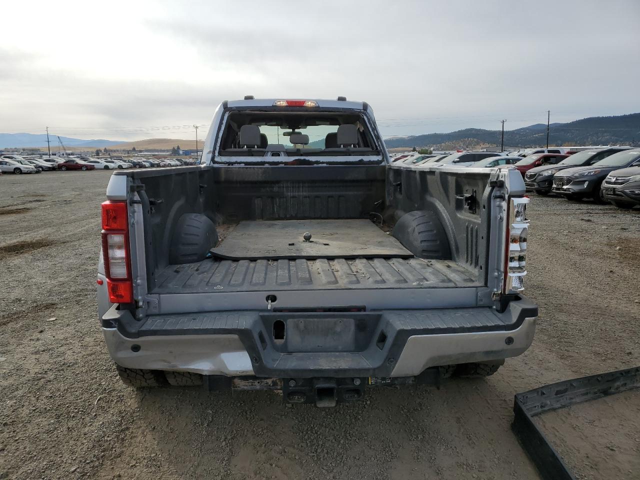 2022 FORD F350 SUPER DUTY VIN:1FT8W3DT3NEE89821