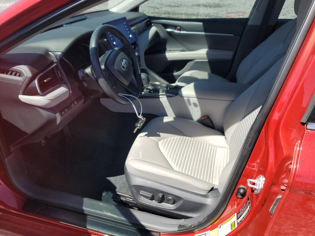 2023 TOYOTA CAMRY SE NIGHT SHADE VIN:4T1G11AK3PU097758