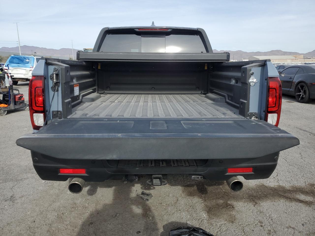 2024 HONDA RIDGELINE BLACK EDITION VIN:5FPYK3F81RB003555