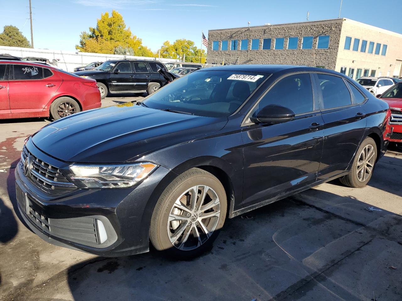 2022 VOLKSWAGEN JETTA SPORT VIN:3VWBM7BU9NM033991