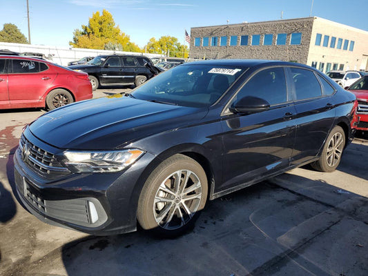 2022 VOLKSWAGEN JETTA SPORT VIN:3VWBM7BU9NM033991