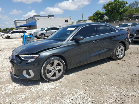 2023 AUDI A3 PREMIUM PLUS VIN:WAUHUDGY4PA074078