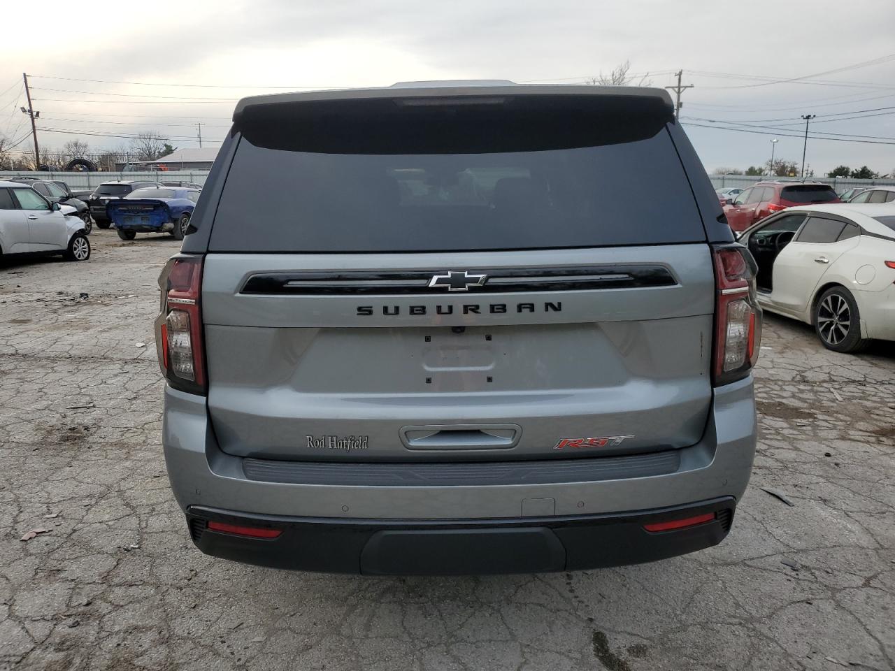 2023 CHEVROLET SUBURBAN K1500 RST VIN:1GNSKEKD7PR400876