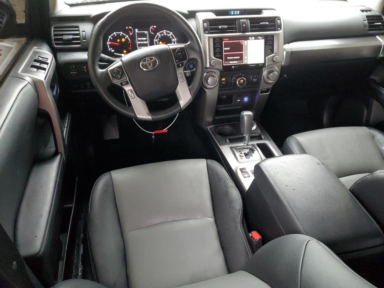 2022 TOYOTA 4RUNNER SR5/SR5 PREMIUM VIN:JTENU5JR7N6005393