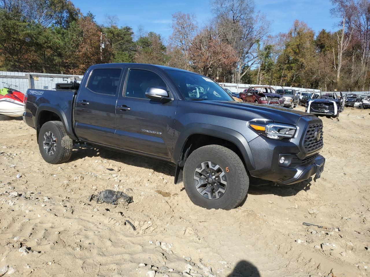 2023 TOYOTA TACOMA DOUBLE CAB VIN:3TMCZ5AN9PM553201