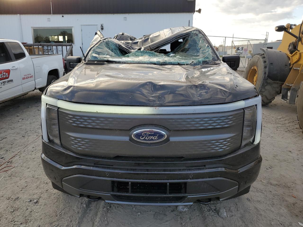 2023 FORD F150 LIGHTNING PRO VIN:1FTVW1EL7PWG35317