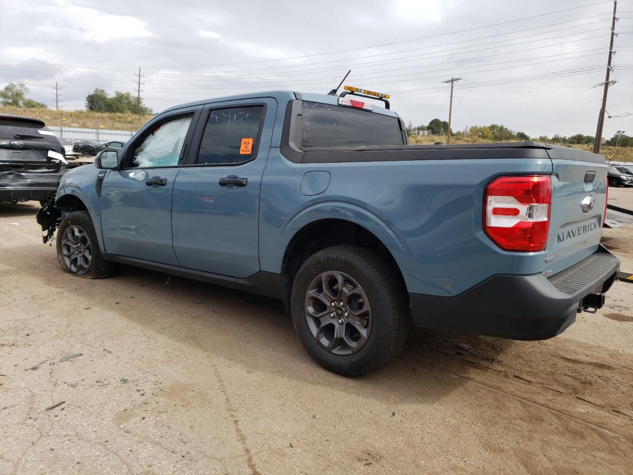 2022 FORD MAVERICK XL VIN:3FTTW8E34NRA70122