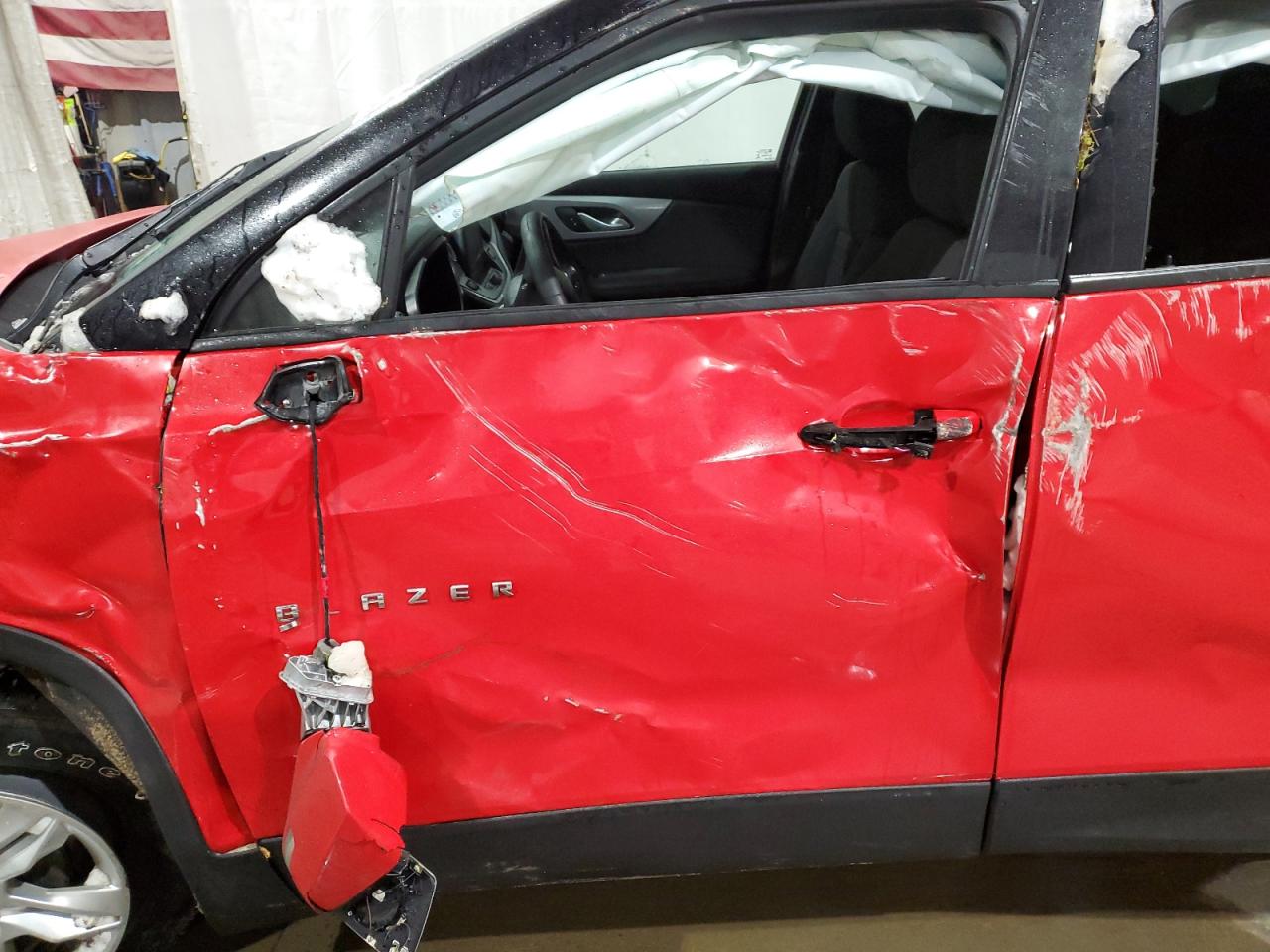 2022 CHEVROLET BLAZER 2LT VIN:3GNKBHR48NS129697