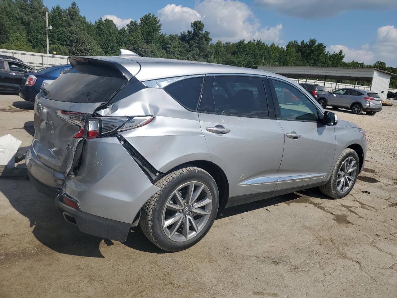 2023 ACURA RDX TECHNOLOGY VIN:5J8TC1H51PL009388