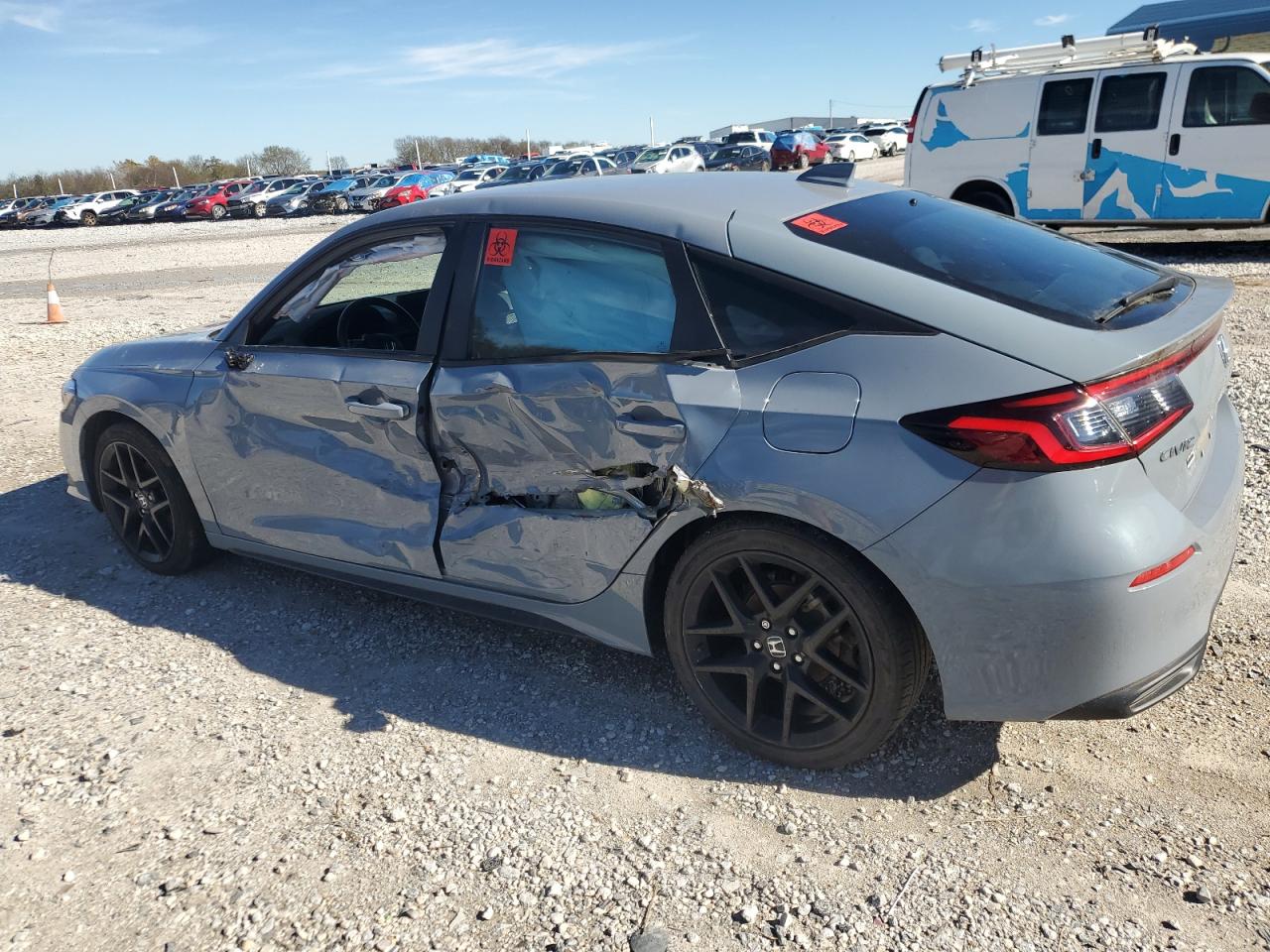 2022 HONDA CIVIC SPORT VIN:19XFL2H8XNE003722