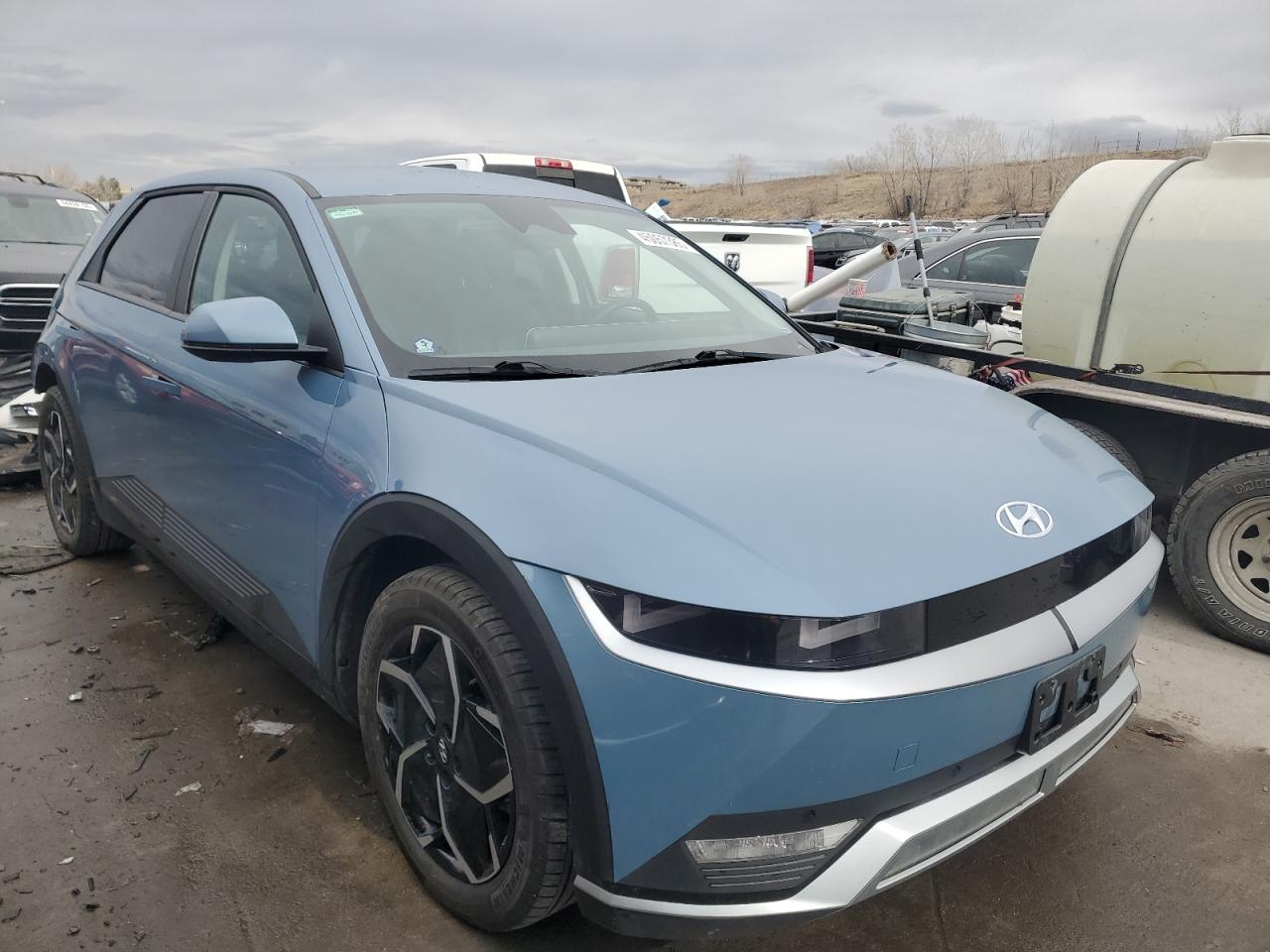 2023 HYUNDAI IONIQ 5 SEL VIN:KM8KNDAF3PU142782