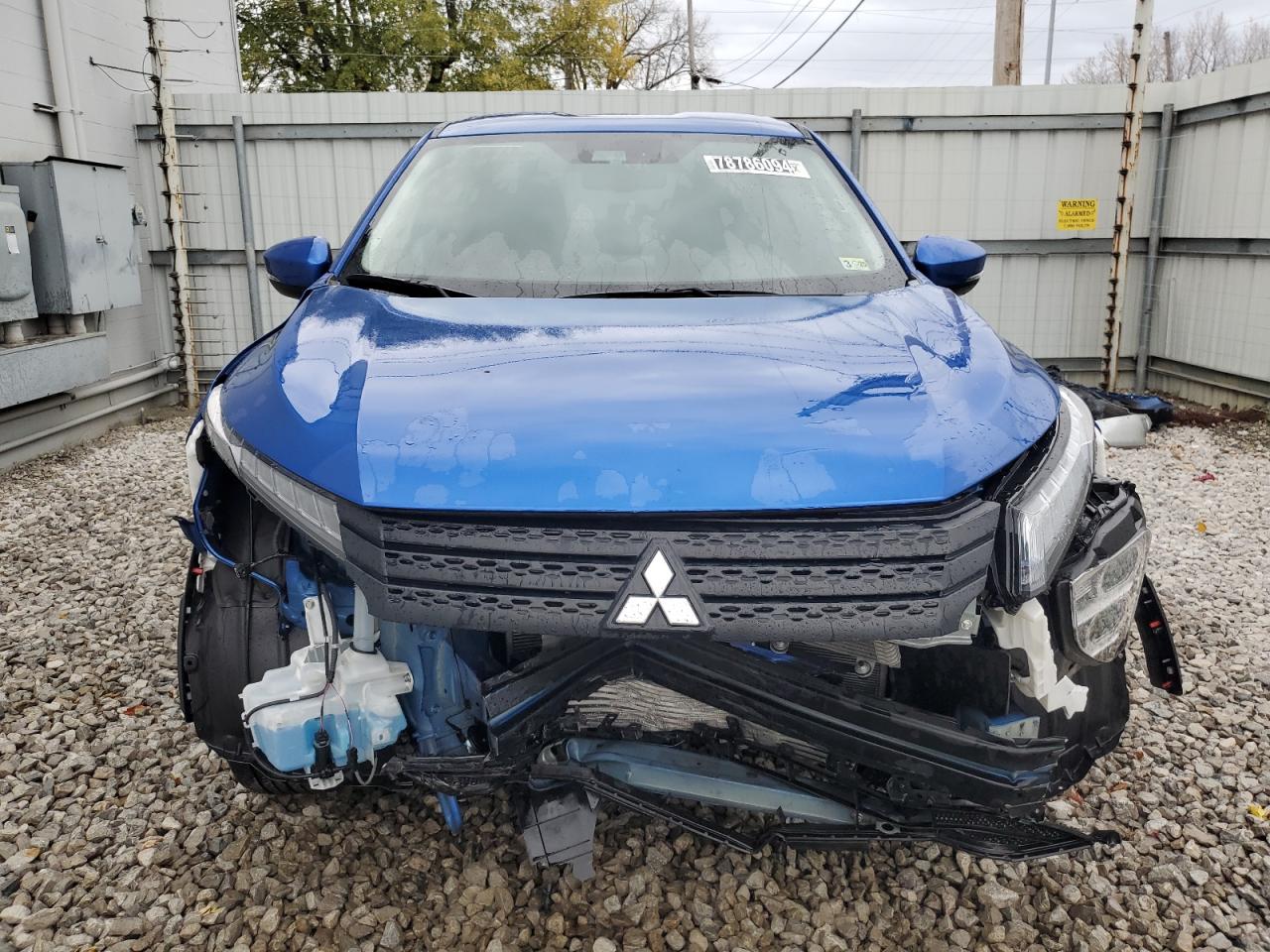 2024 MITSUBISHI ECLIPSE CROSS SE VIN:JA4ATWAAXRZ042393