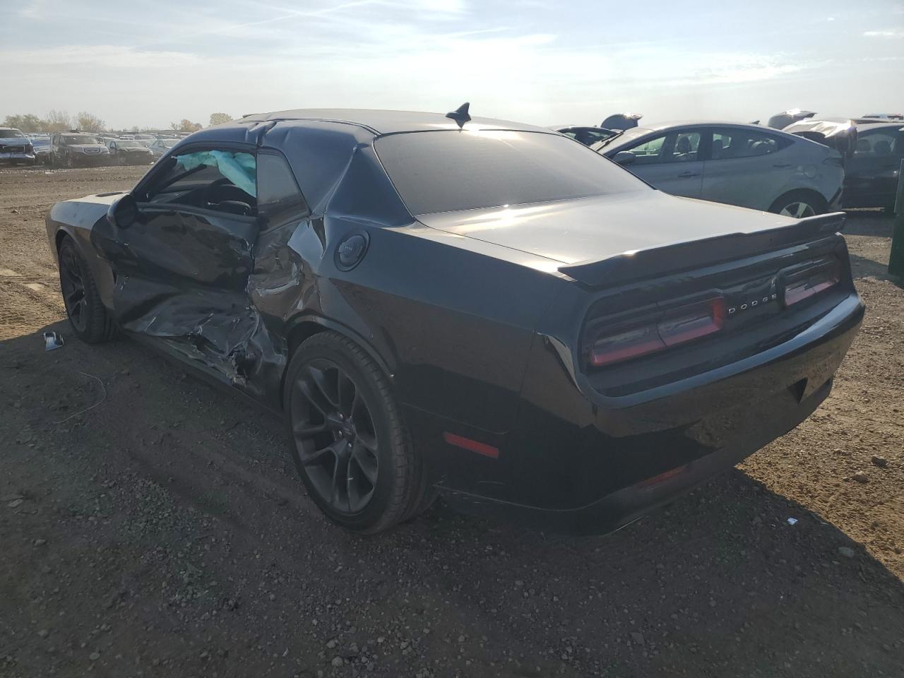 2023 DODGE CHALLENGER R/T SCAT PACK VIN:2C3CDZFJ0PH668428