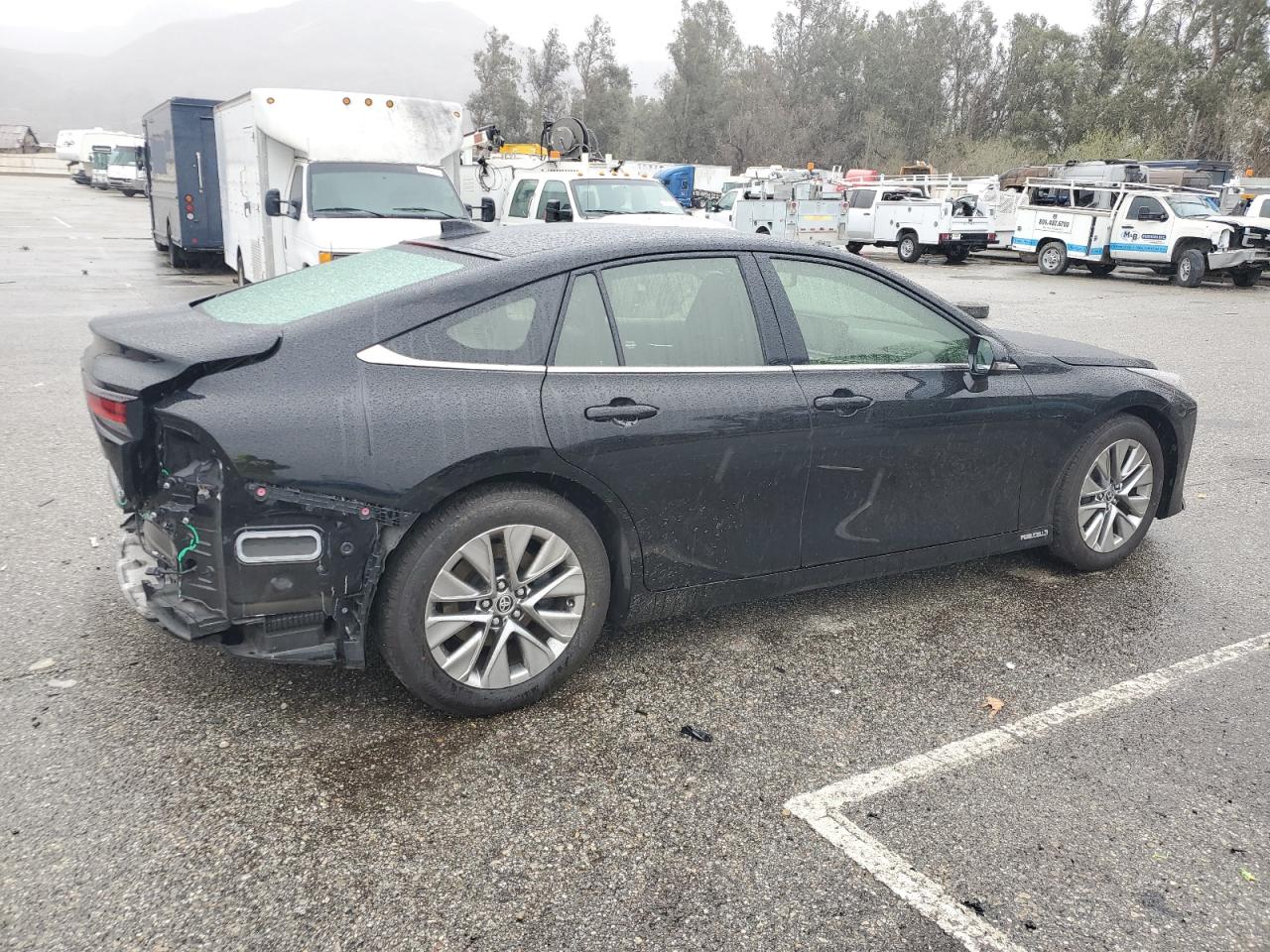 2022 TOYOTA MIRAI LE VIN:JTDAAAAA3NA007122