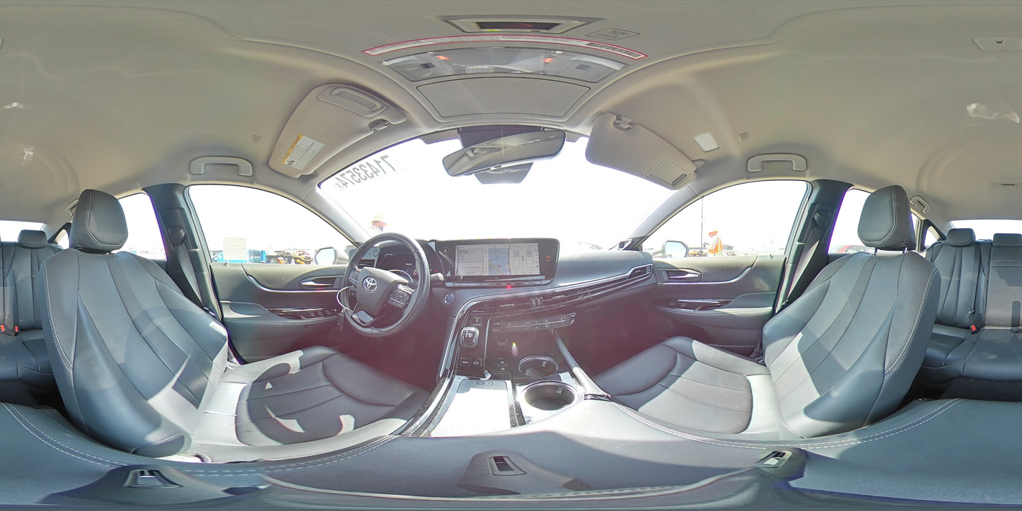 2022 TOYOTA MIRAI LE VIN:JTDAAAAAXNA004461