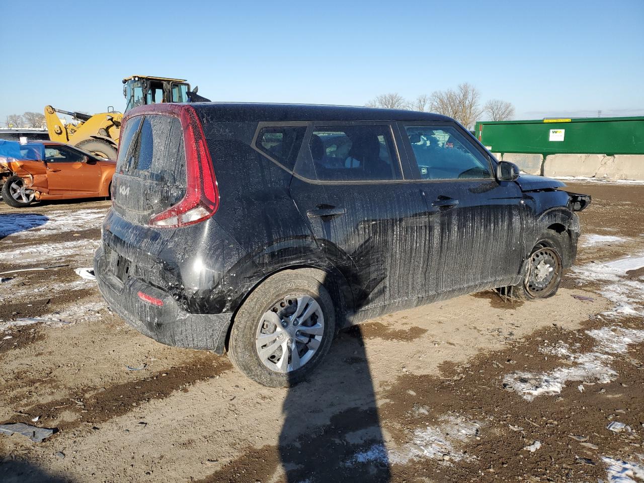 2022 KIA SOUL LX VIN:KNDJ23AU6N7150050