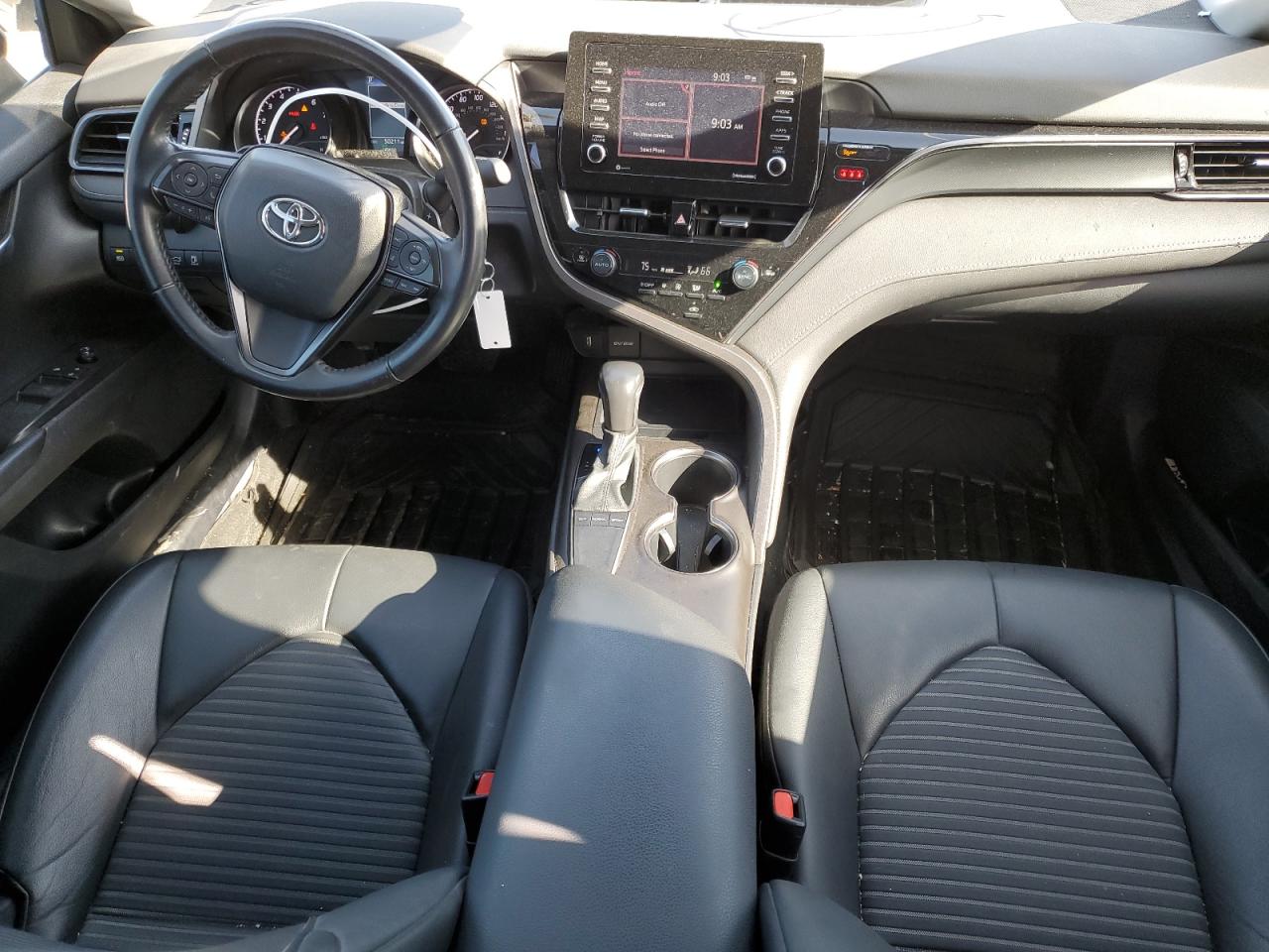 2022 TOYOTA CAMRY SE VIN:4T1G11AK7NU627968