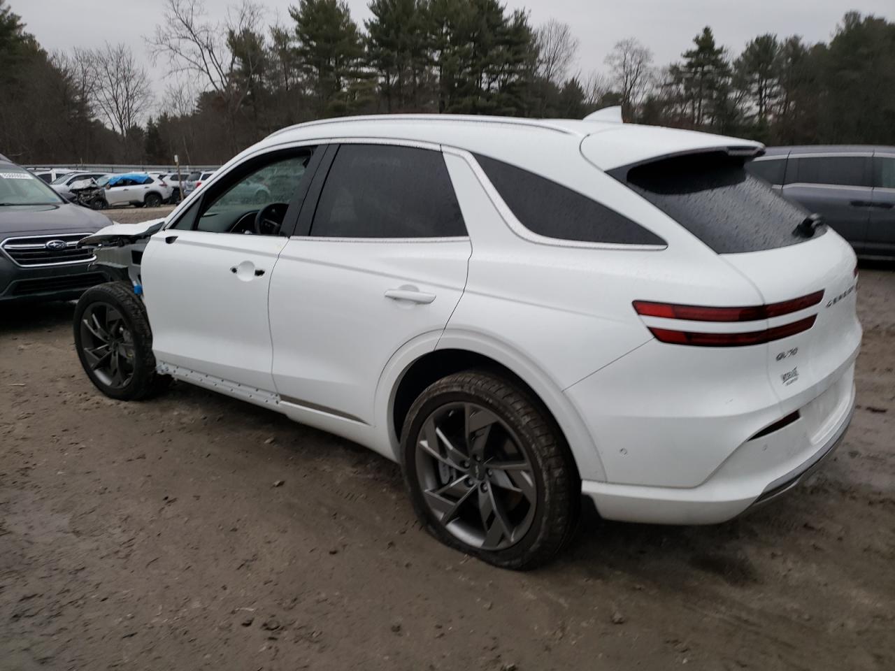 2024 GENESIS GV70 ADVANCED VIN:5NMMCET14RH001224