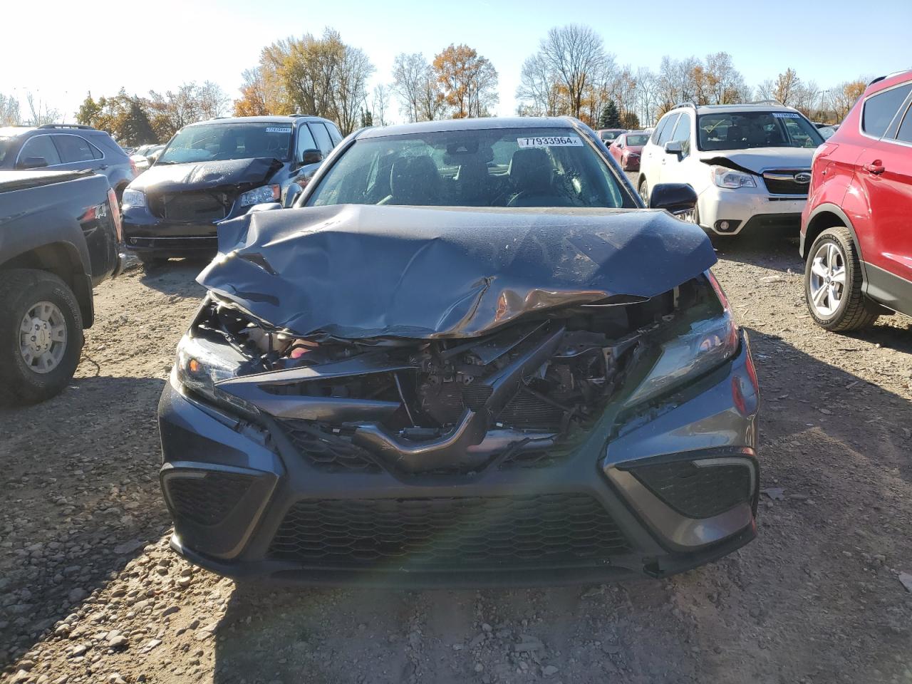2023 TOYOTA CAMRY SE NIGHT SHADE VIN:4T1S31AK8PU613973