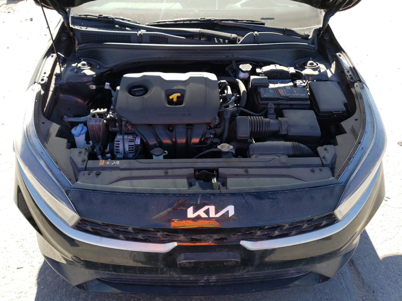 2022 KIA FORTE FE VIN:3KPF24AD4NE488526