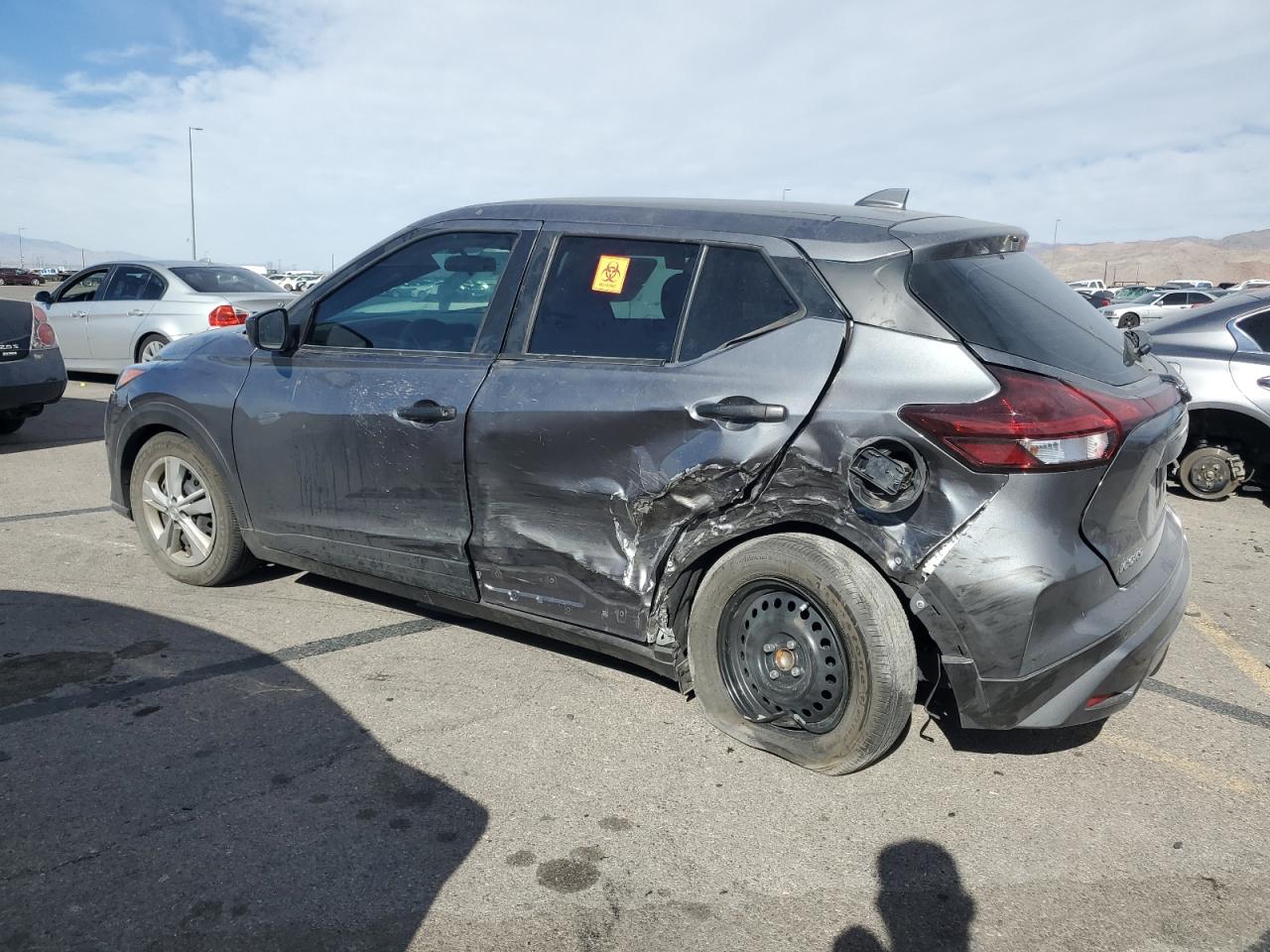 2024 NISSAN KICKS S VIN:3N1CP5BV3RL518587