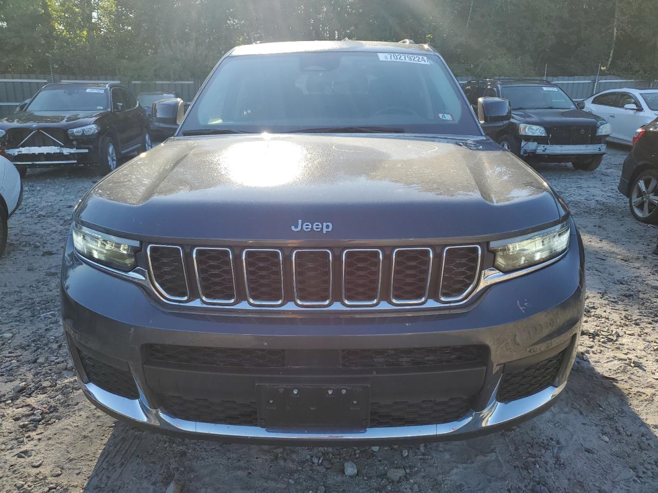 2022 JEEP GRAND CHEROKEE L LAREDO VIN:1C4RJKAG8N8578576