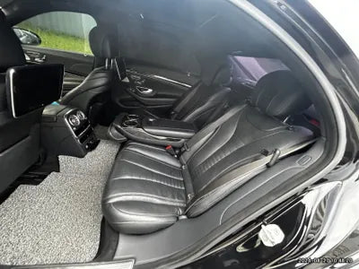 2015 Mercedes-Benz S 500 VIN: