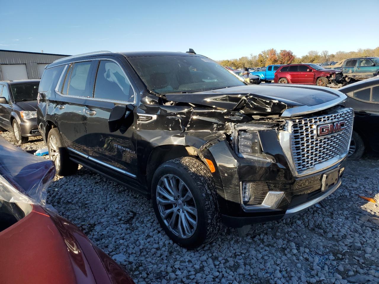 2022 GMC YUKON DENALI VIN:1GKS2DKL8NR344829