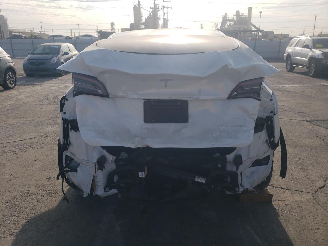 2023 TESLA MODEL Y  VIN:7SAYGDEE4PA125735