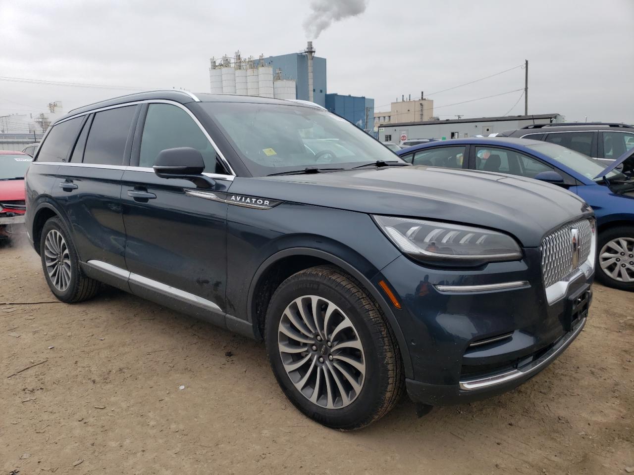 2023 LINCOLN AVIATOR RESERVE VIN:5LM5J7XC6PGL09302